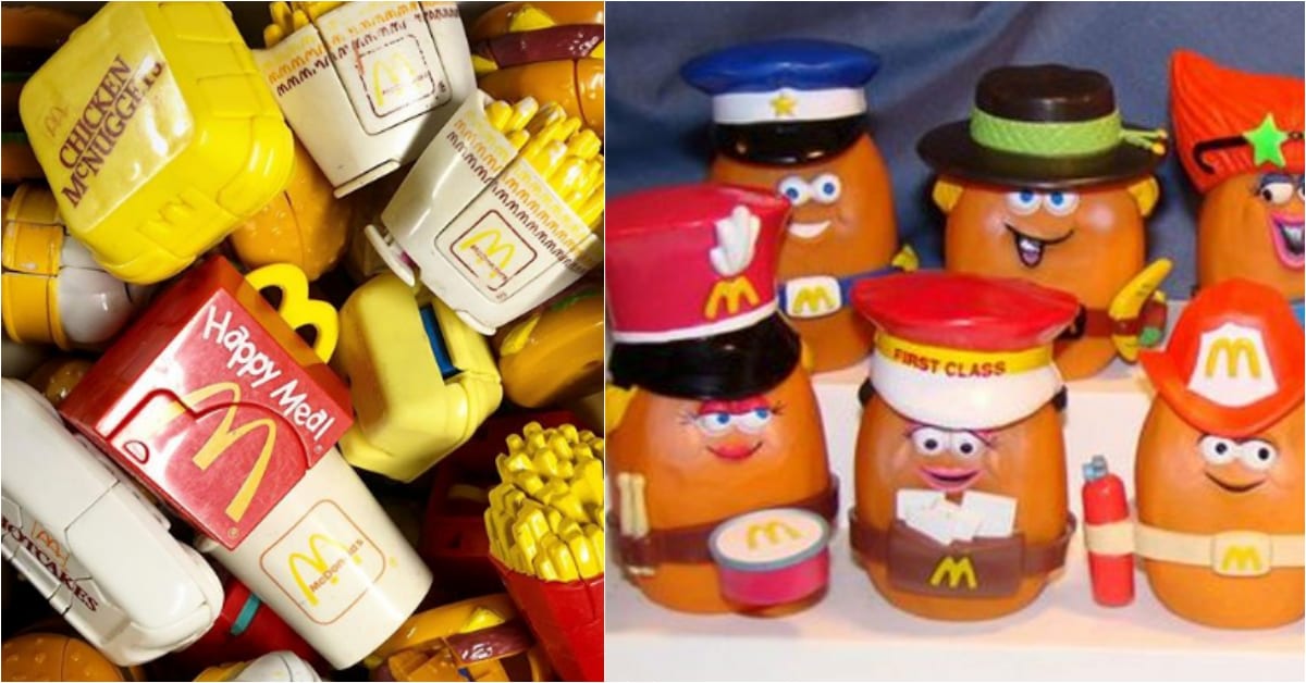 McDonald's Is Bringing Back Retro Happy Meal Toys For Their 40th ...