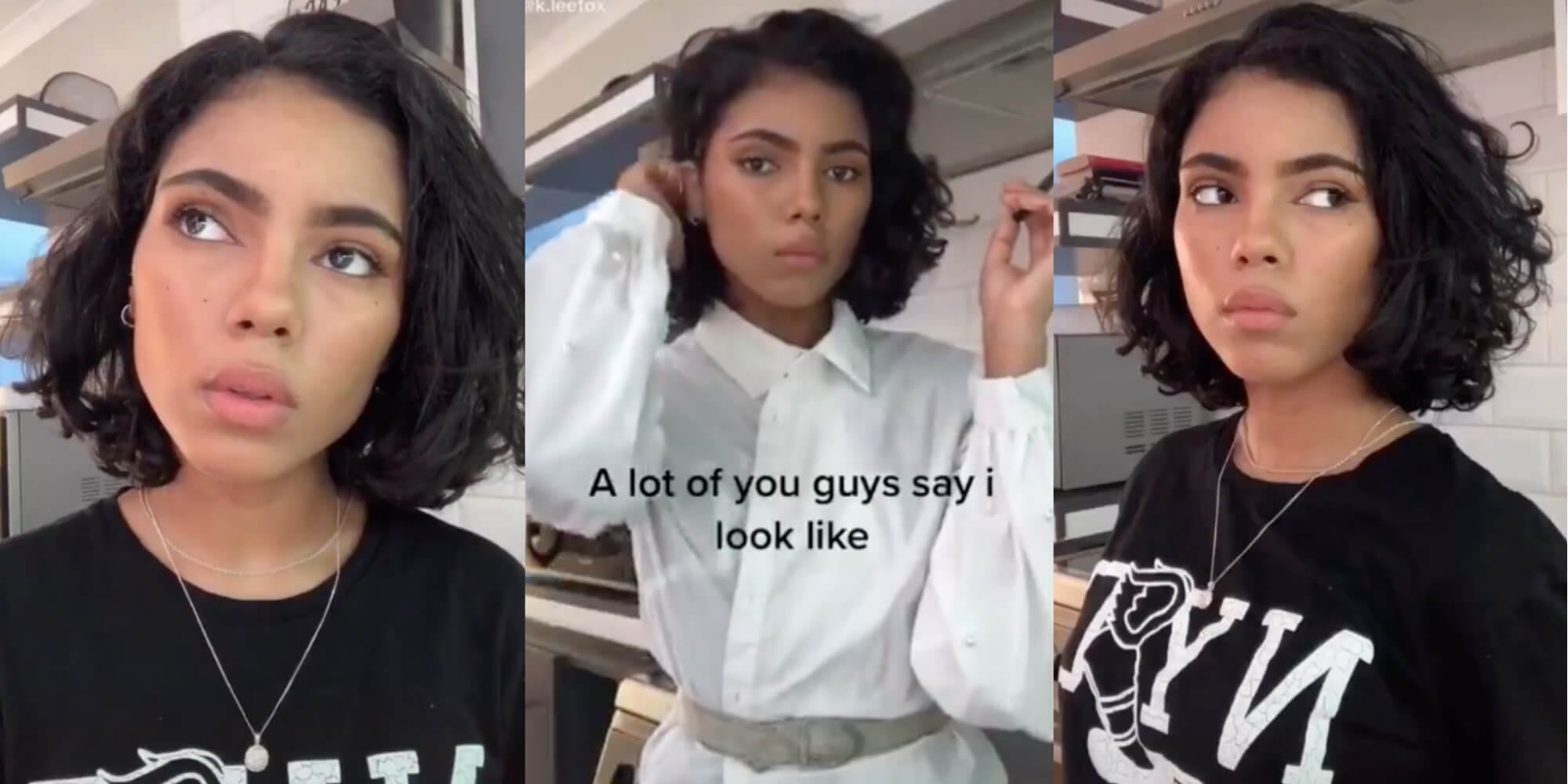 Woman On TikTok Is Going Viral For Looking Like Scarlett Johansson