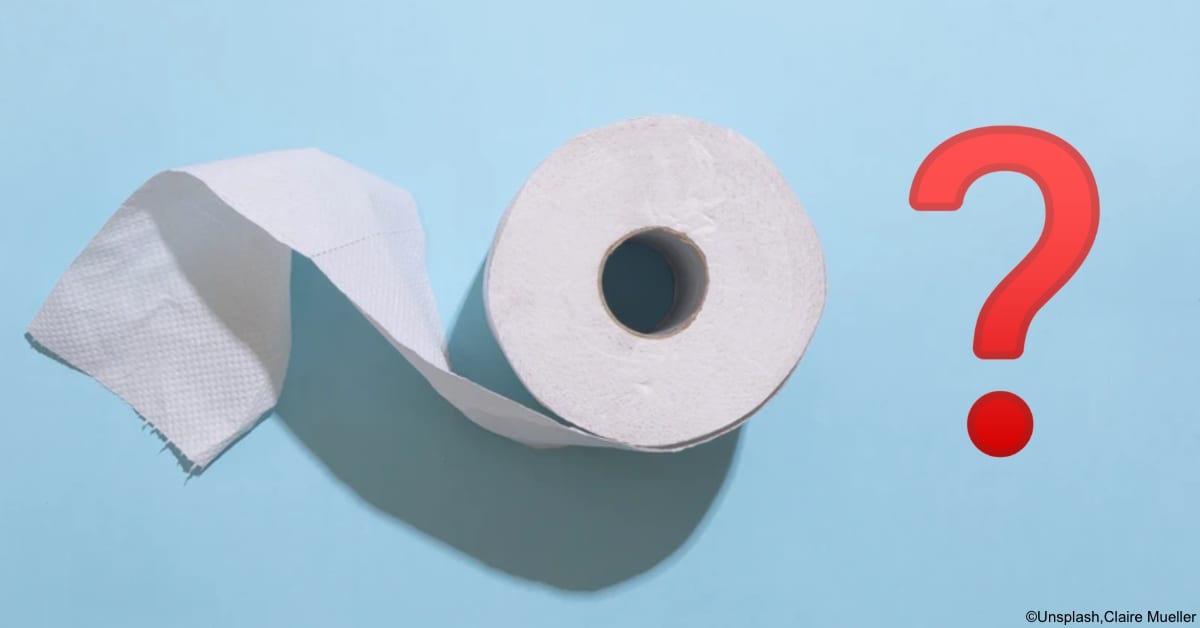 Why Is Toilet Paper White?