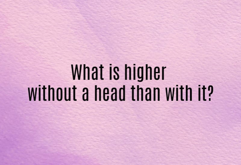 Try to Solve These 6 Tricky Riddles If You Dare