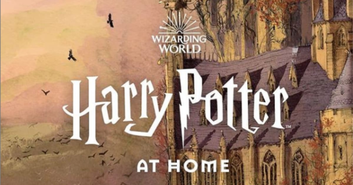 Harry Potter At Home' Brings the Magic Right Into Your House
