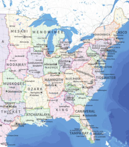 Screen Shot 2020 04 06 at 10.20.47 AM See What the U.S. Would Look Like if Every State Had the Same Population