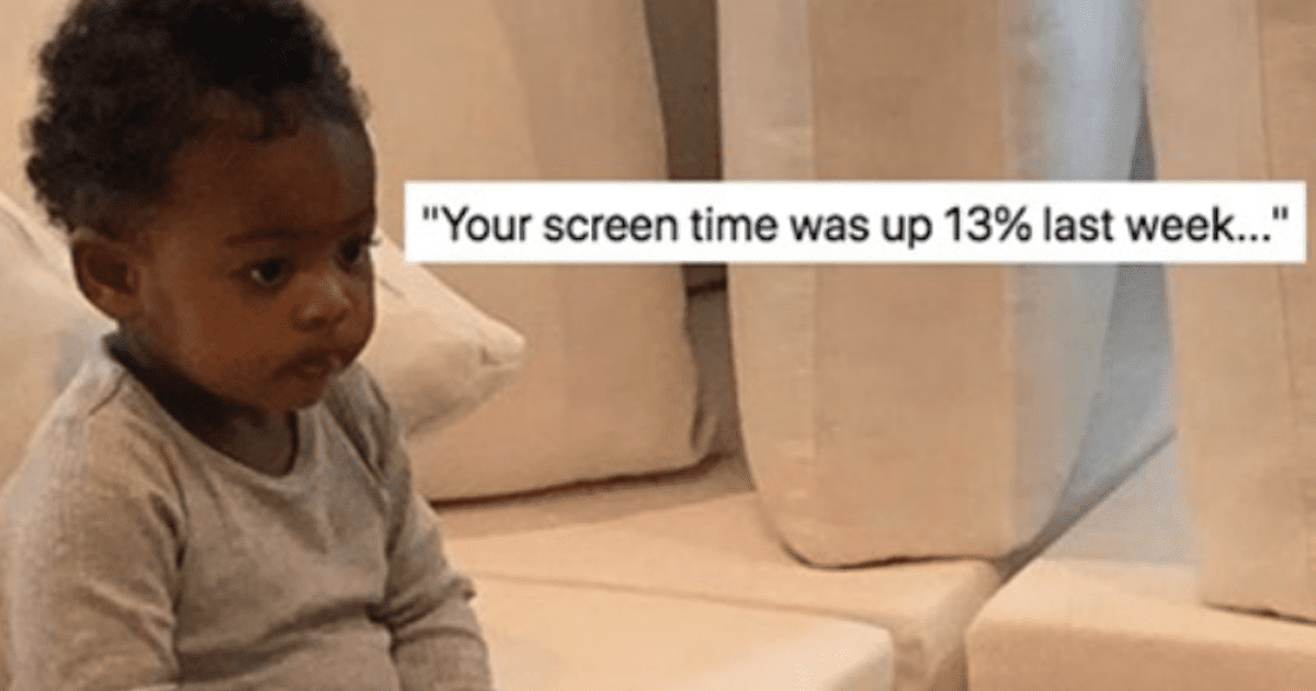 iPhone Screen Time Reports Are Sparking Some Hilarious Twitter Jokes