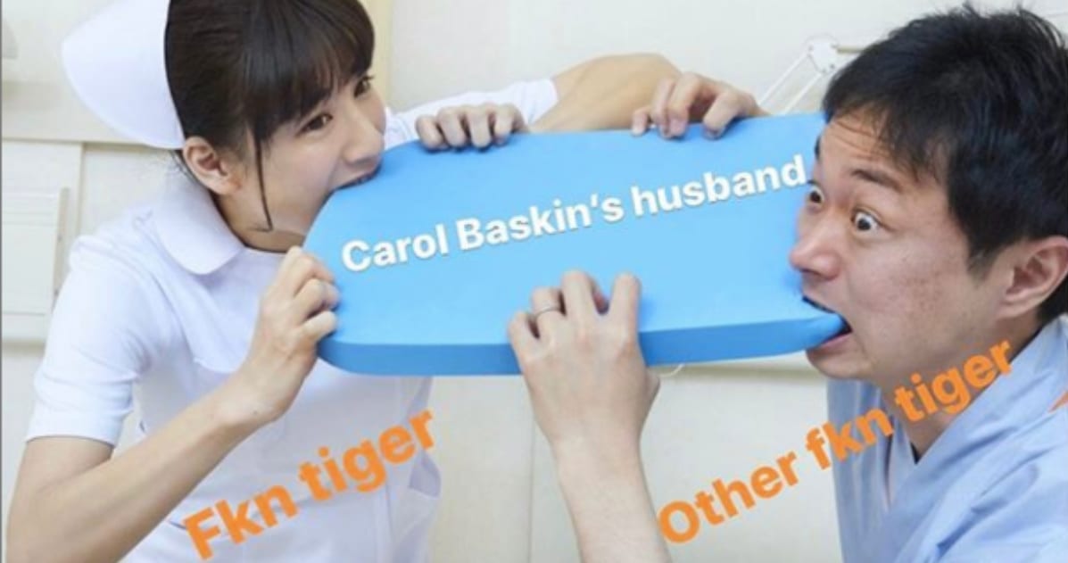A Tiger King Followup Is In The Works And It s About Carole Baskin 