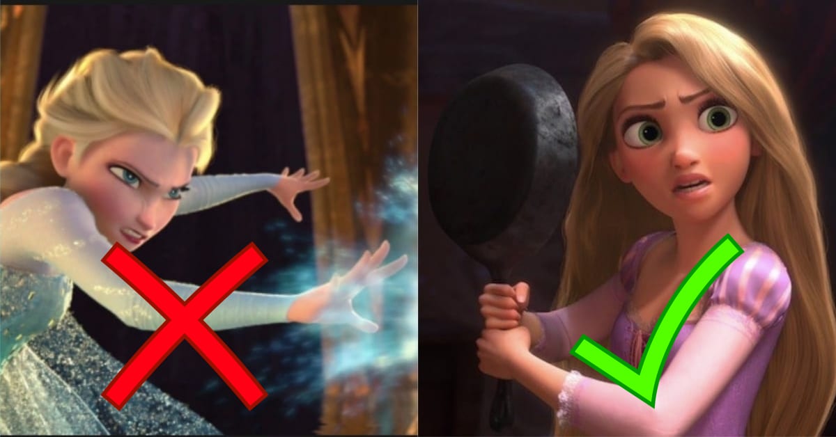 11 Reasons Tangled Is Much Better Than Frozen 