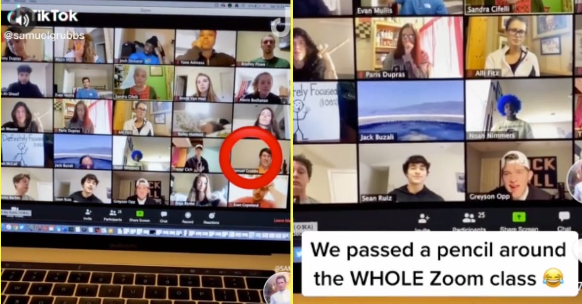 14 Funny And Weird Photos About Zoom Classes