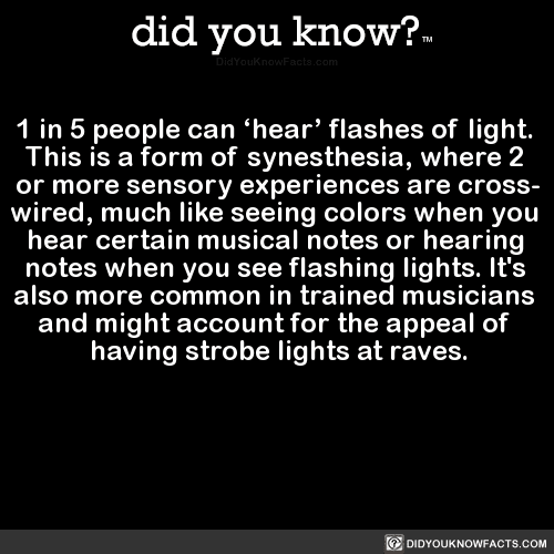 1in5peoplecanhearflashesoflightthis did you know?