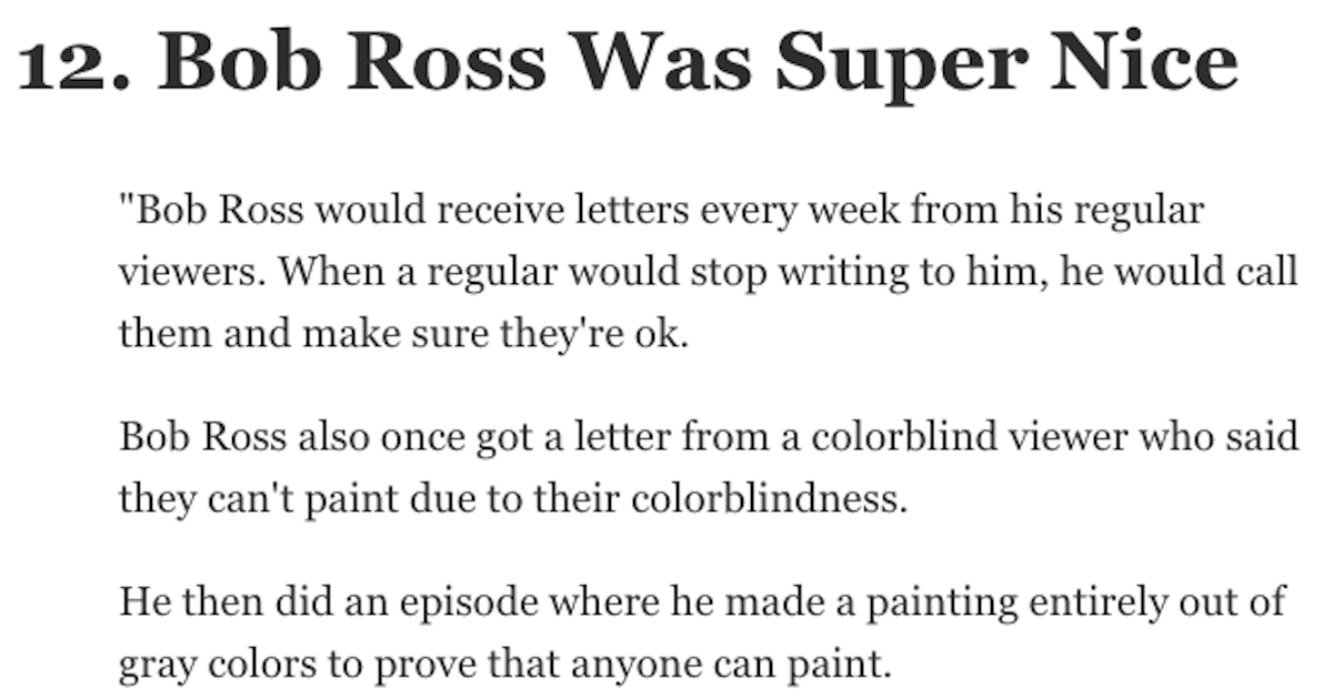 20 Facts That Will Make You Feel Better About Humanity