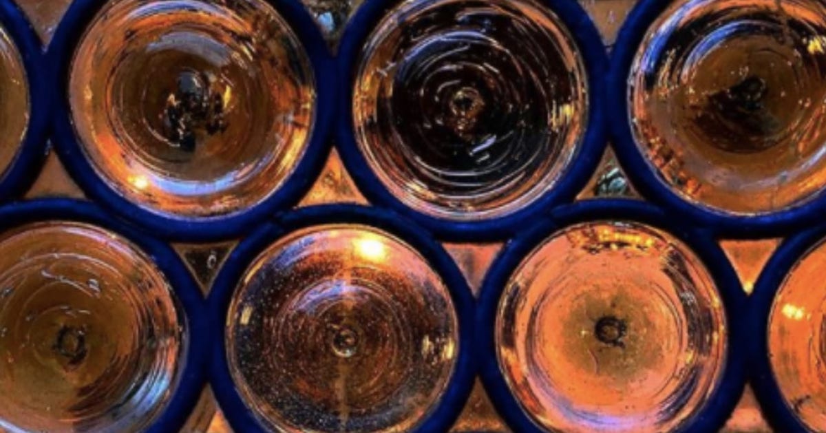 Why All Wine Bottles Have a Dent in the Bottom