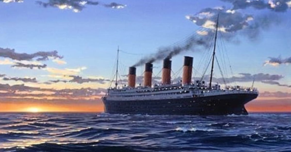 Was it torpedoed? — 10 Unsolved Mysteries About The Titanic We May ...