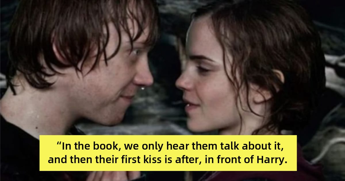 15 Moments From 'Harry Potter' Movies That Aren't In The Books