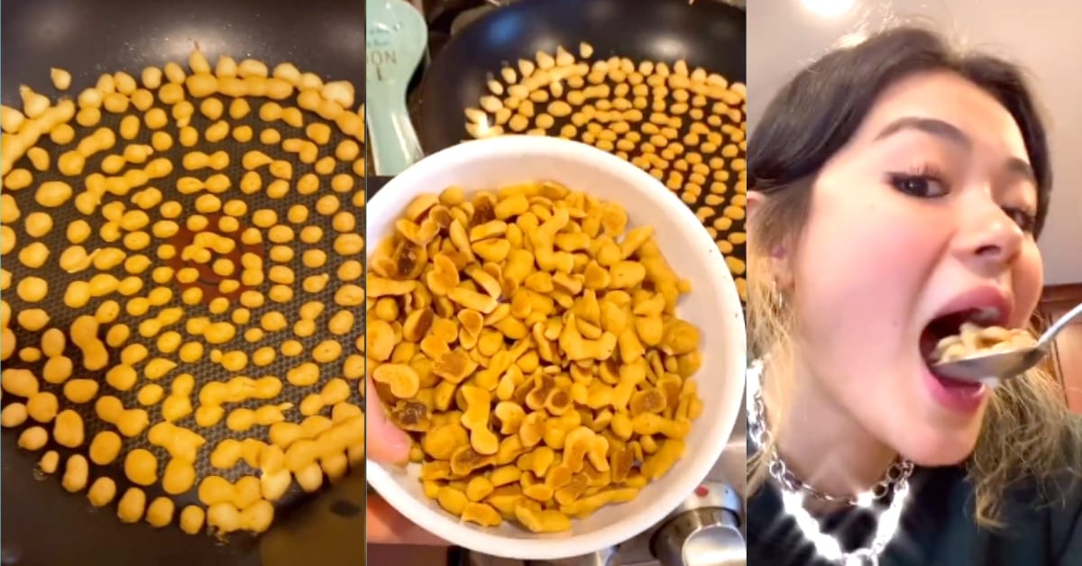 Pancake Cereal is The Latest Viral TikTok Recipe You Need