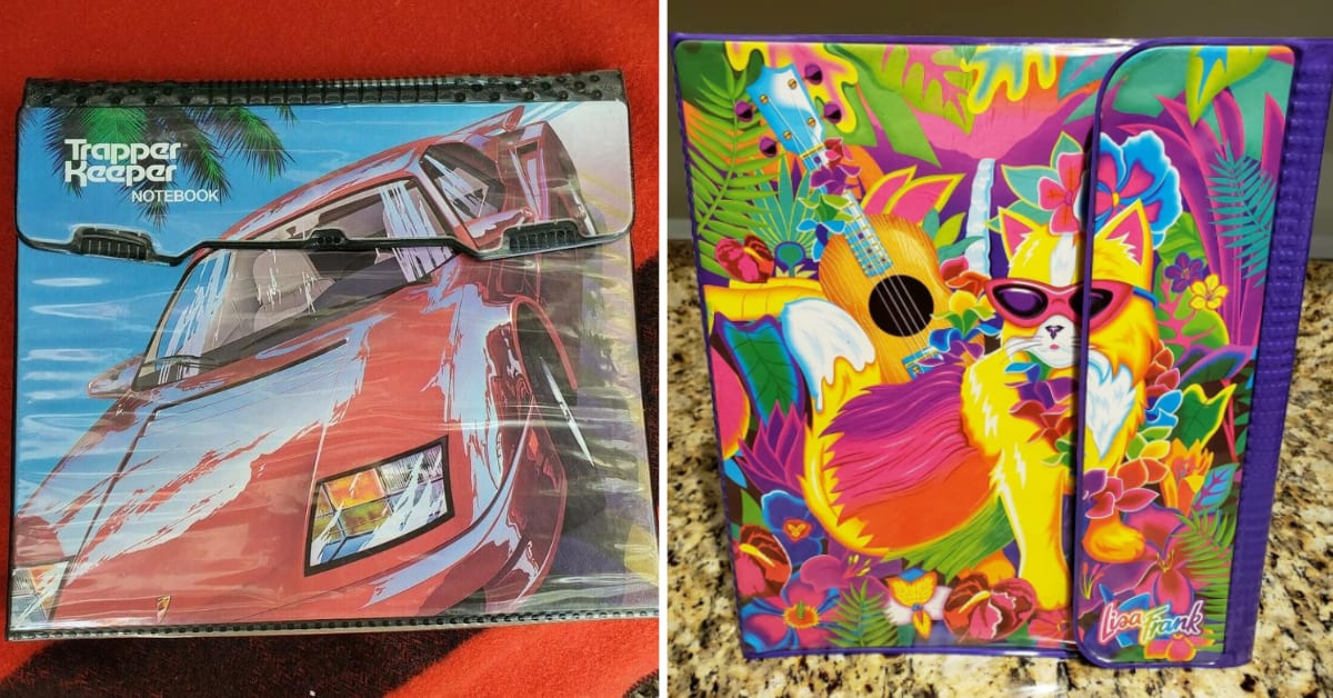 How Trapper Keepers Won the Hearts of Every Last Kid in the 80s and 90s
