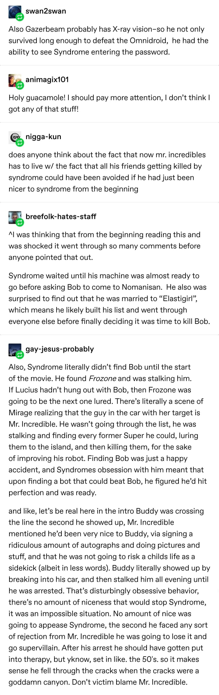 People Love This Deep Analysis Thread Of ‘The Incredibles’