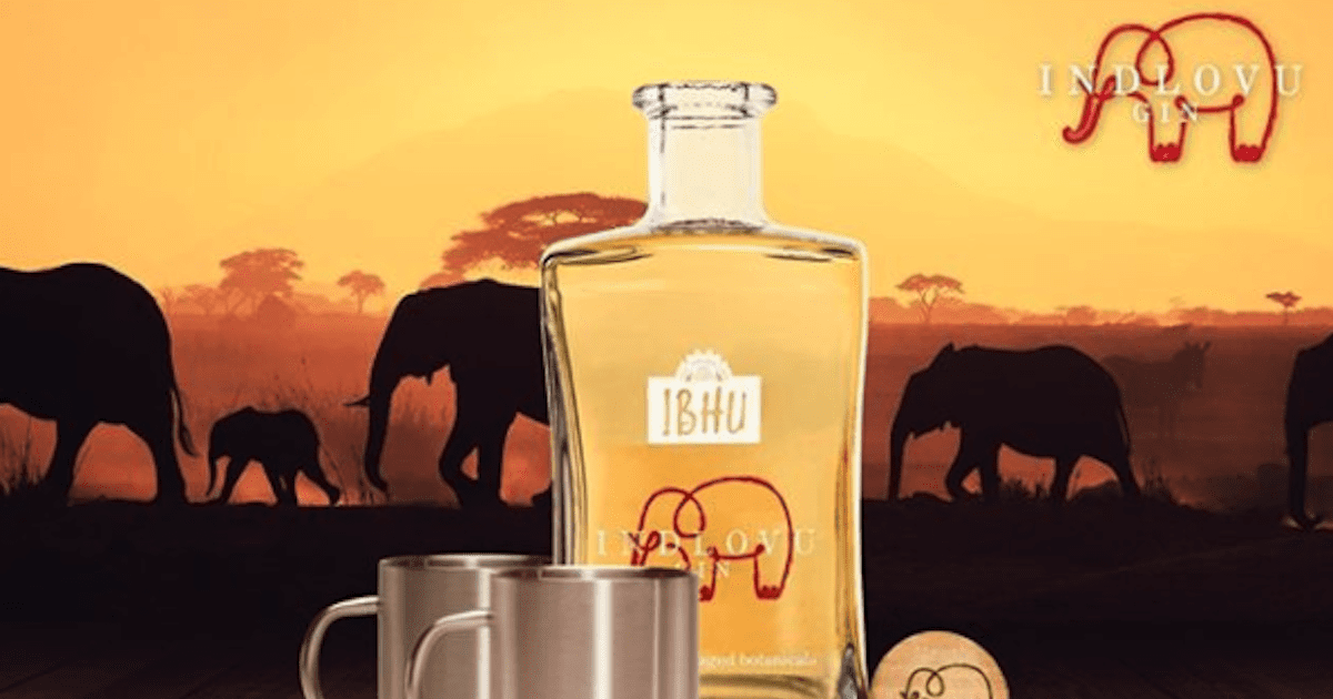 This Artisanal Gin Is Made With Elephant Dung