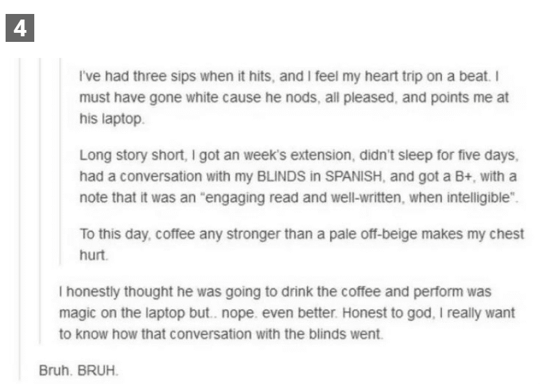 Tumblr Thread: Super Coffee Is Not A Great Idea - FAIL Blog