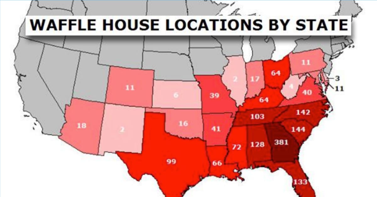 18 random but interesting maps of america