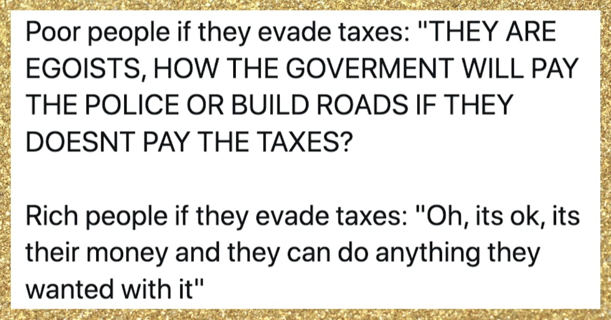 People Are Debating "What's Trashy if You're Poor, but Classy if You're Not?" and It's Hilarious