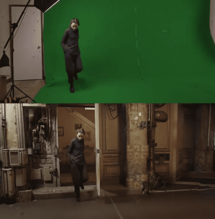 Filmmaker Shows How Green Screens Work With Before/After Photos