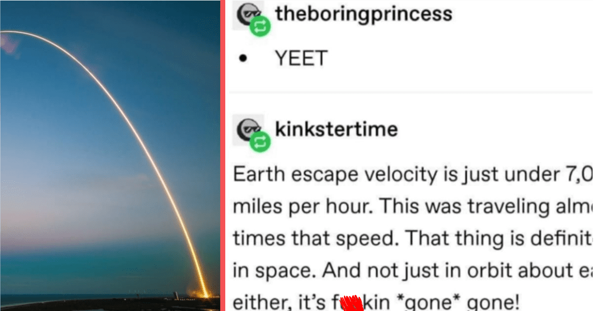 The (Possibly) True Story of the Fastest Moving Manmade Object Ever ...