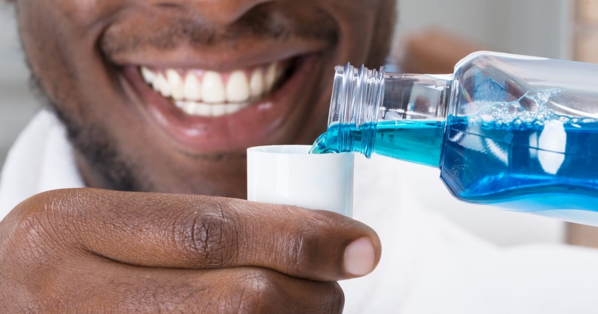 New Study Reveals That Using Mouthwash Could Be Dangerous