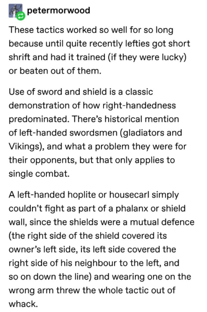 or housecarl simply couldnt fight as part phalanx or shield wall since shields were mutual defenc This Online Thread Discusses How Fierce Medieval Battle Tactics Really Were