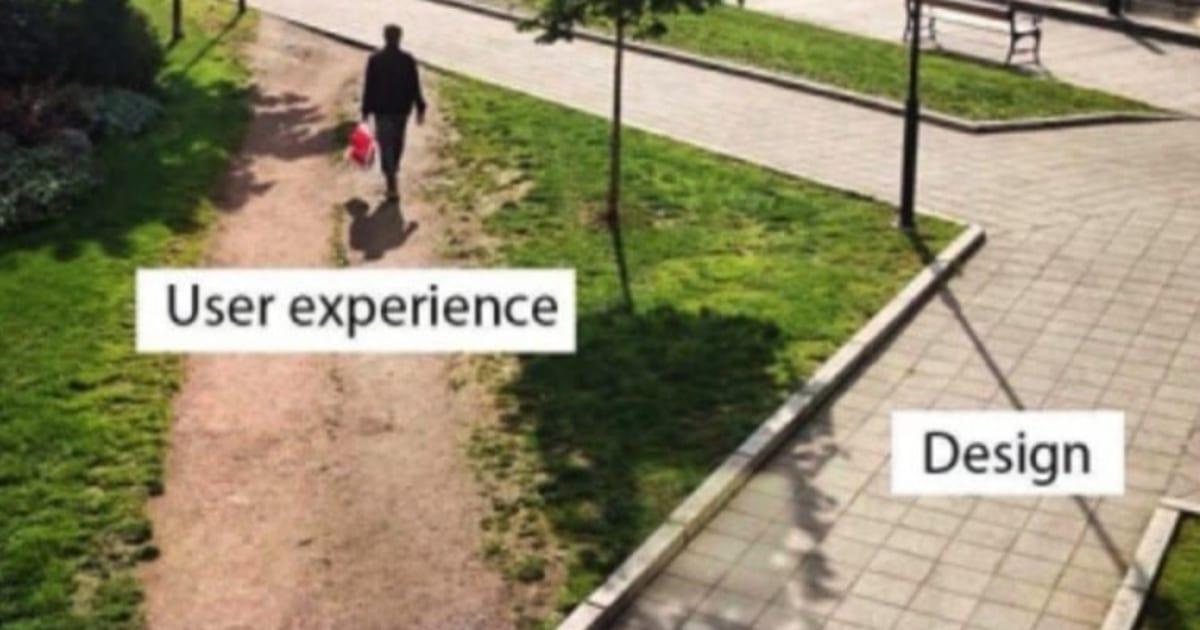 Here's the Real Reason People Keep Taking WellWorn Paths