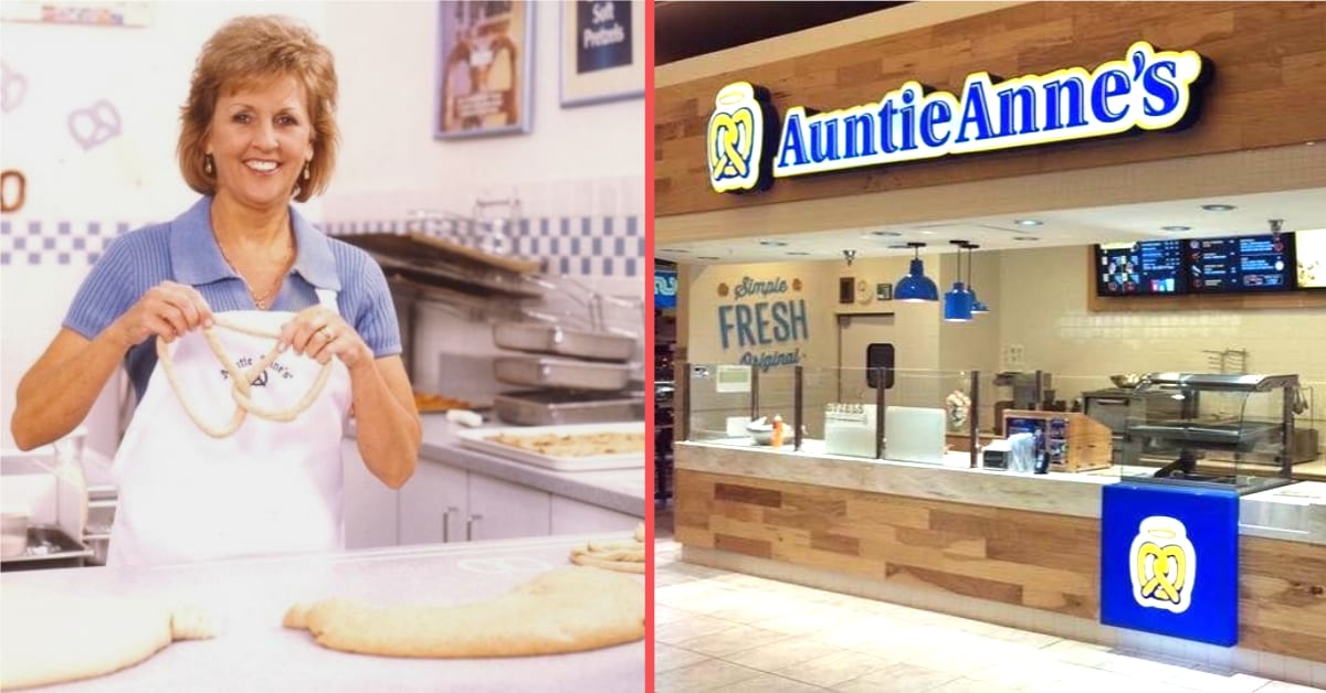 Did You Know the Dark Origins of Auntie Anne's Pretzel Shops?