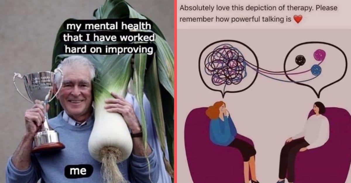 10 Memes for Your Mental Health