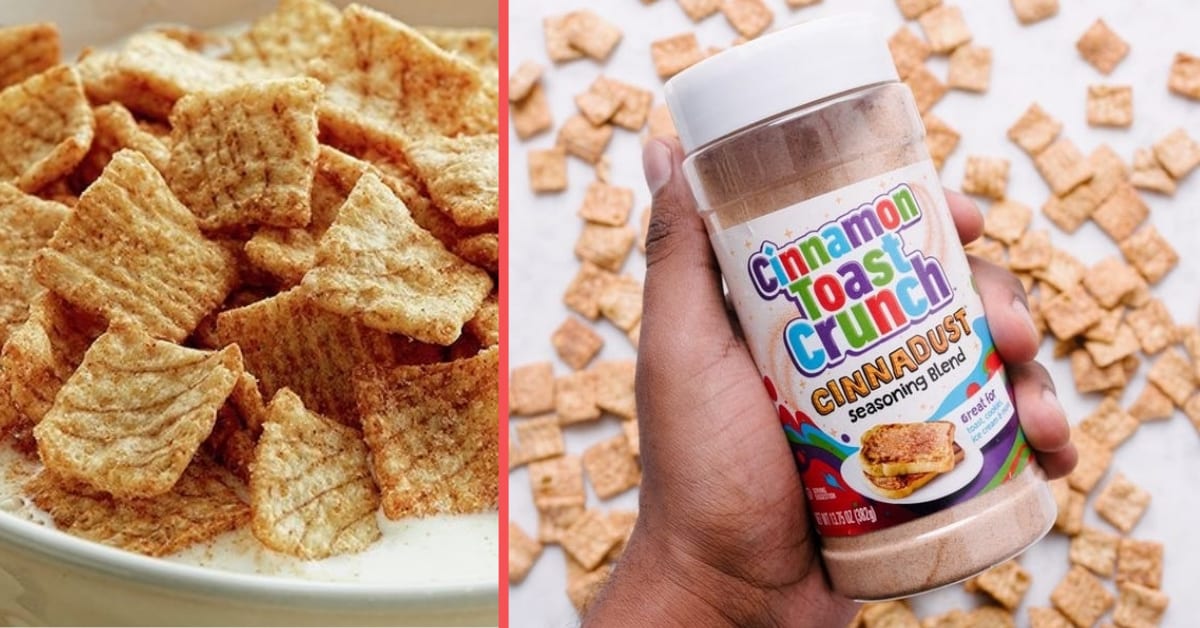 Cinnamon Toast Crunch Gifts Us with "Cinnadust" Seasoning Blend
