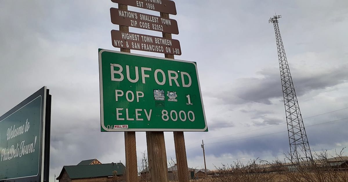 Gross, Nebraska, and 9 Other Towns With Fewer Than 10 Residents