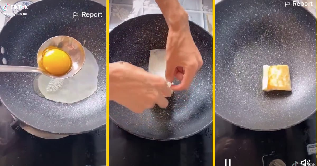 This Egg Trick Video Shows You How to Make a Beautiful Egg Envelope