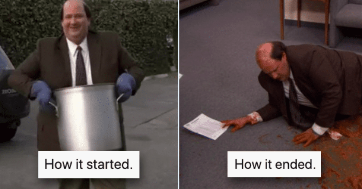 14 “How It Started” vs. “How It’s Going” Memes to Inspire Your Journey