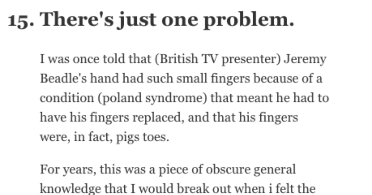 18 People Confess the Dumbest Thing They've Ever Believed