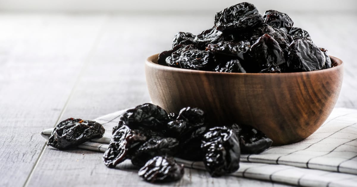 Here's Why Prunes Can Make You Poop