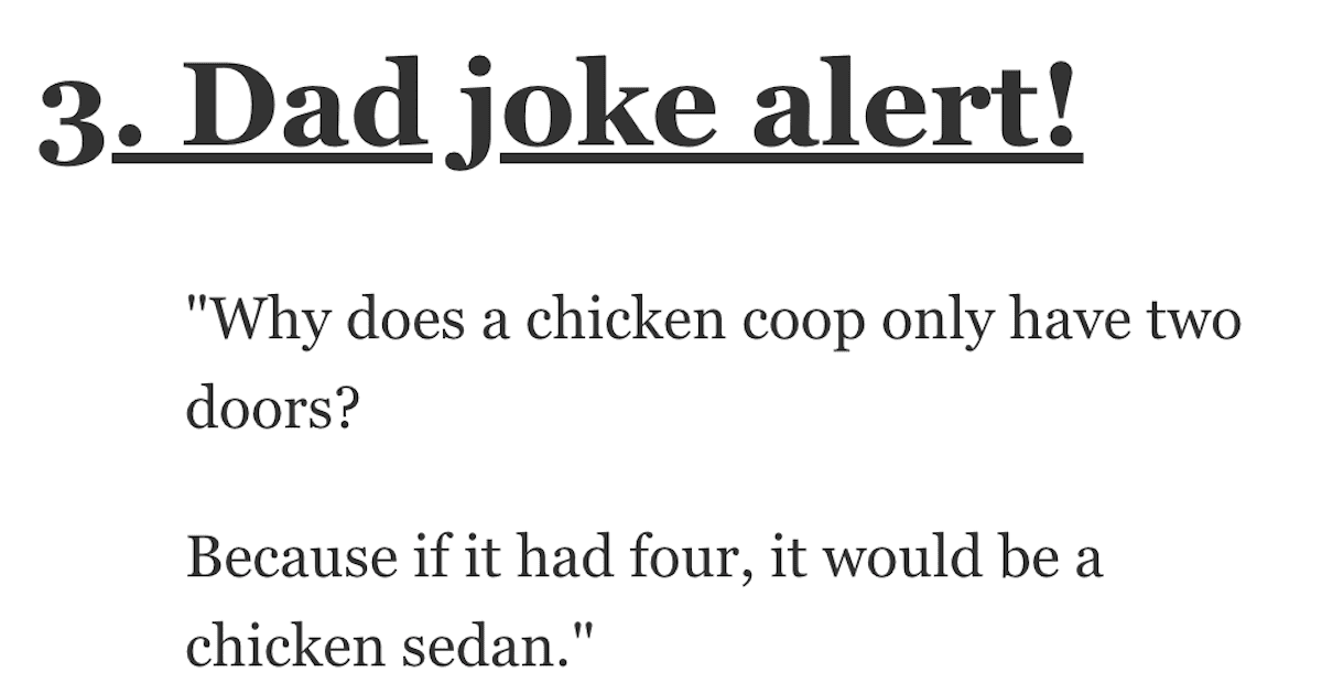 People Share Their Favorite Jokes That Make Them Bust a Gut
