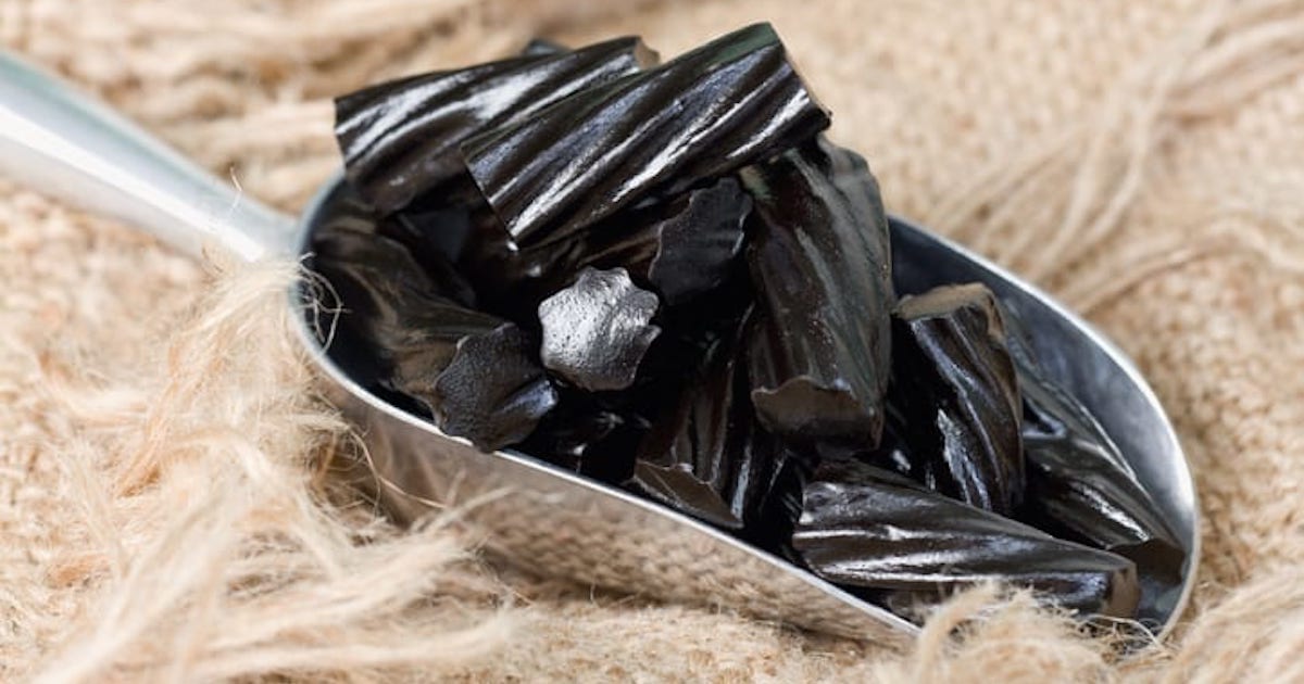 Here's How a Man Died from Eating Too Much Black Licorice