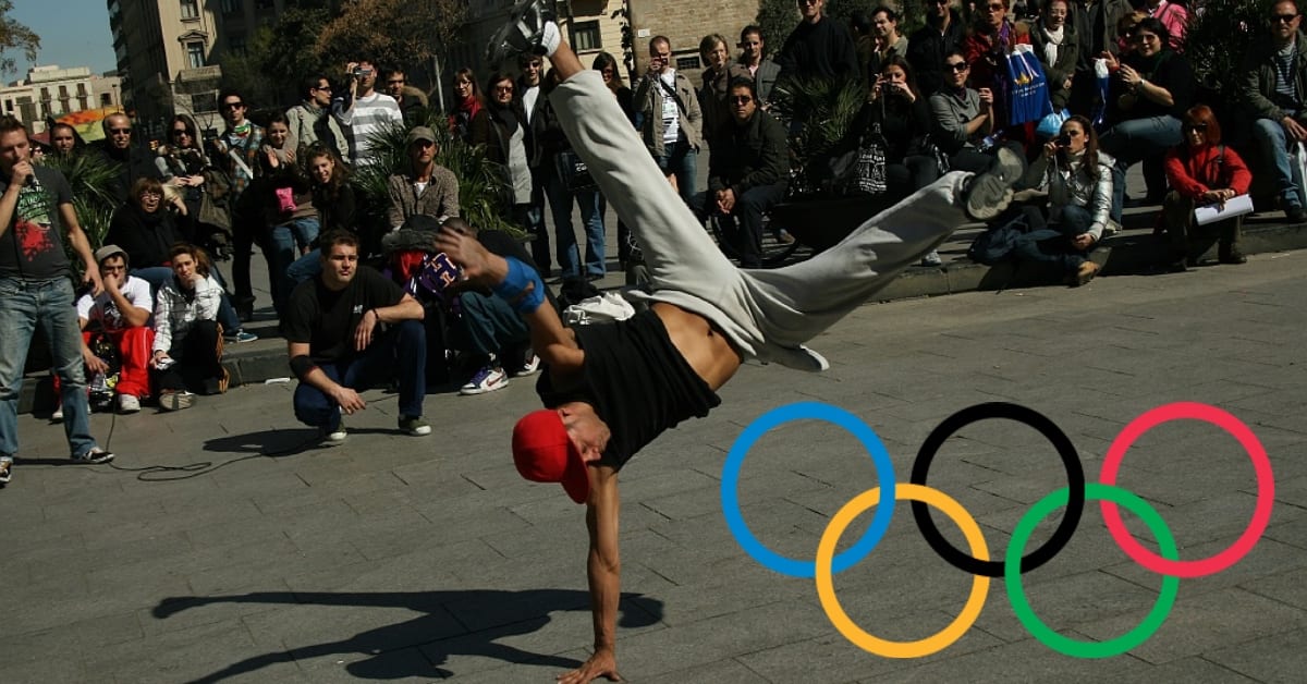 Breakdancing Will Be an Olympic Sport Starting in 2024