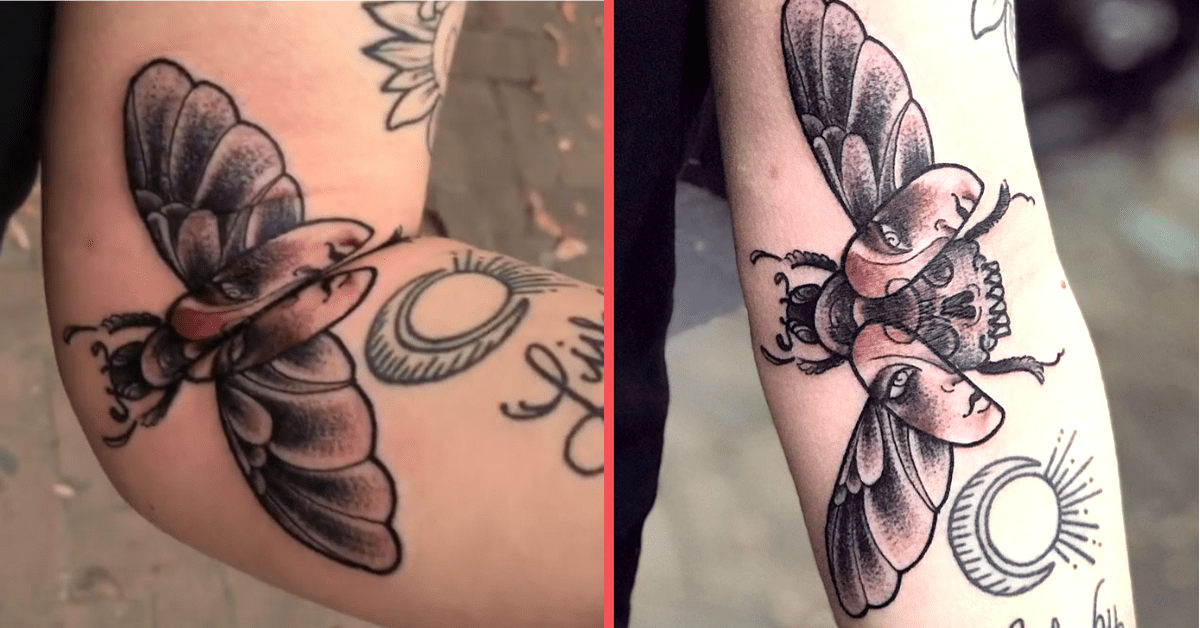 geometric arrow keep moving forward tattoo - Google Search | Triangle  tattoos, Geometric tattoo design, Geometric tattoos men