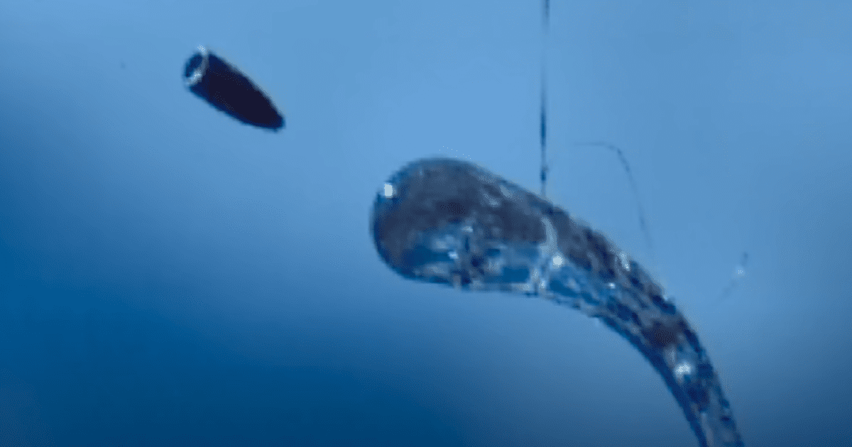 The Prince Rupert's Drop Glass Structure Is Strong Enough to Shatter a