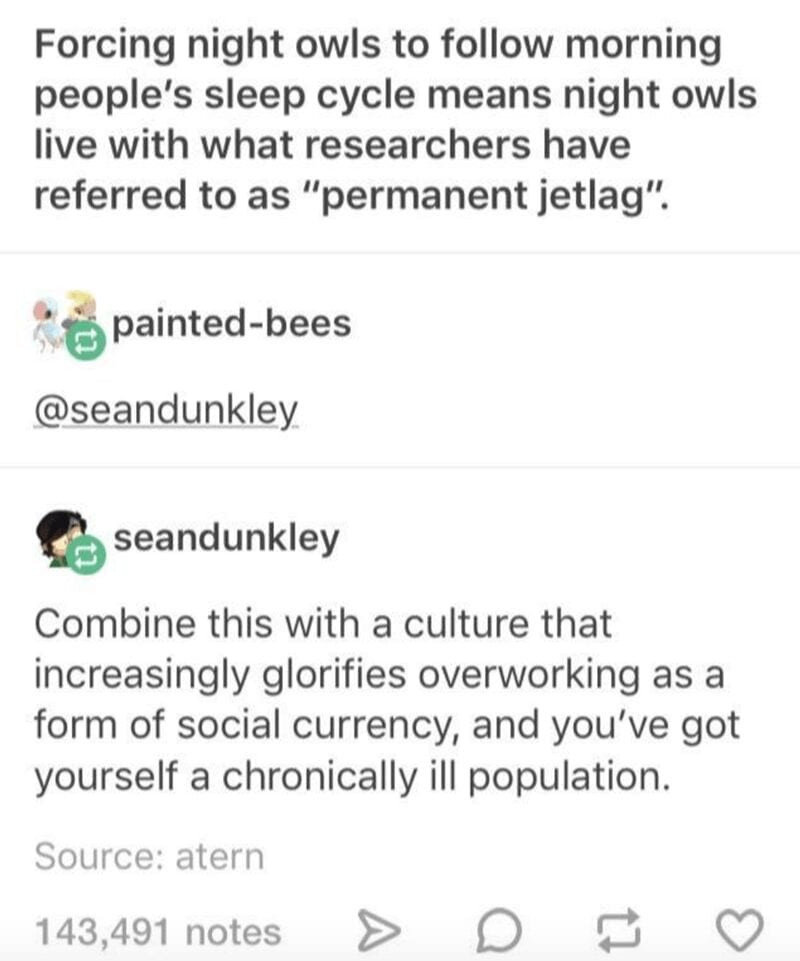 as form social currency and got yourself chronically ill population source atern 143491 notes Learn About Why a Sleep Starved Society Isn’t Good for Anyone
