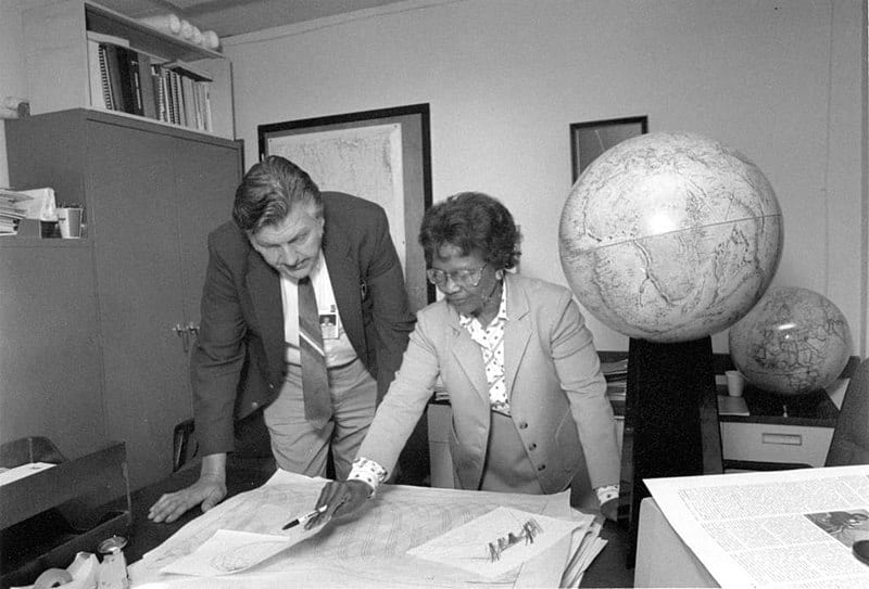 Gladys West and Sam Smith Meet the Two People Who Made GPS a Reality: Albert Einstein & Gladys West