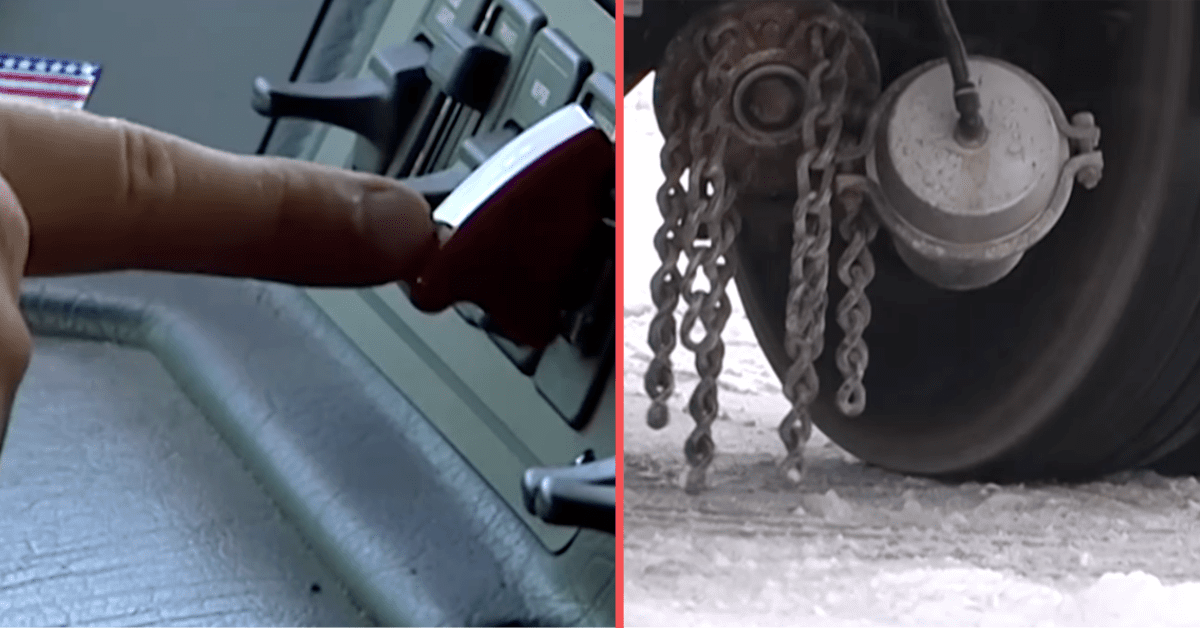 Here's Why Emergency Vehicles Have Chains Hanging from the Bottom