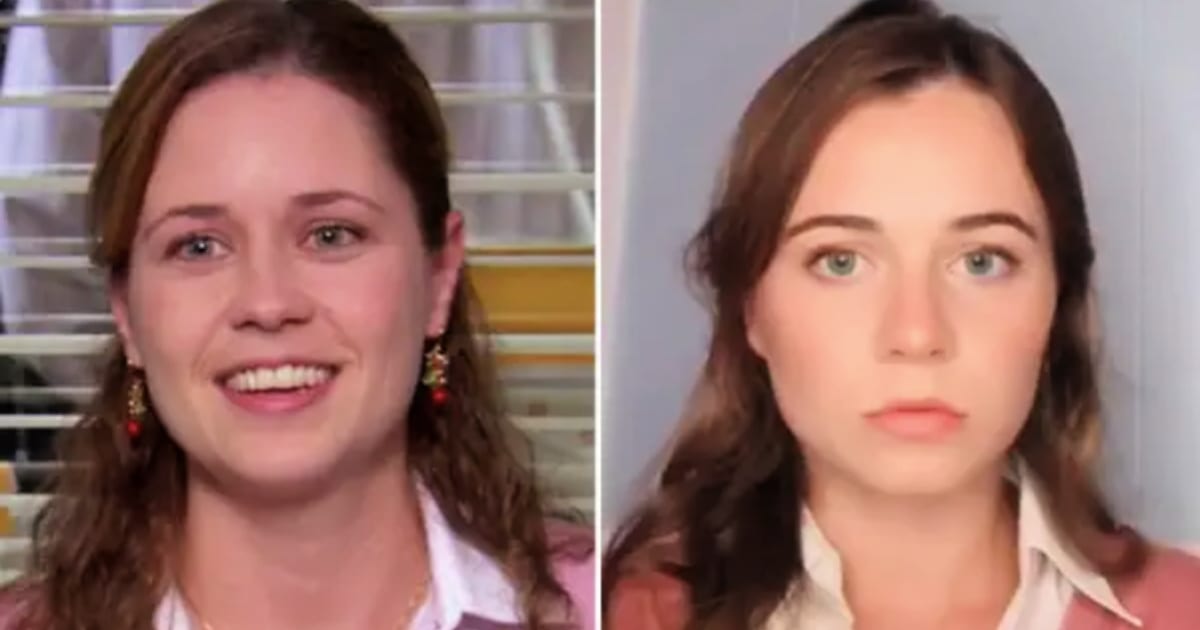 The Has Found Pam Beesly's Doppelganger But What Do We Do Now?