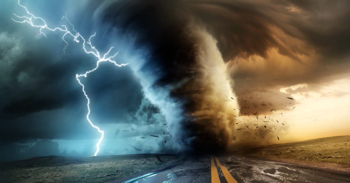 House Actually Do Fly, and 8 Other Things Storm Chasers Know but Won't Tell