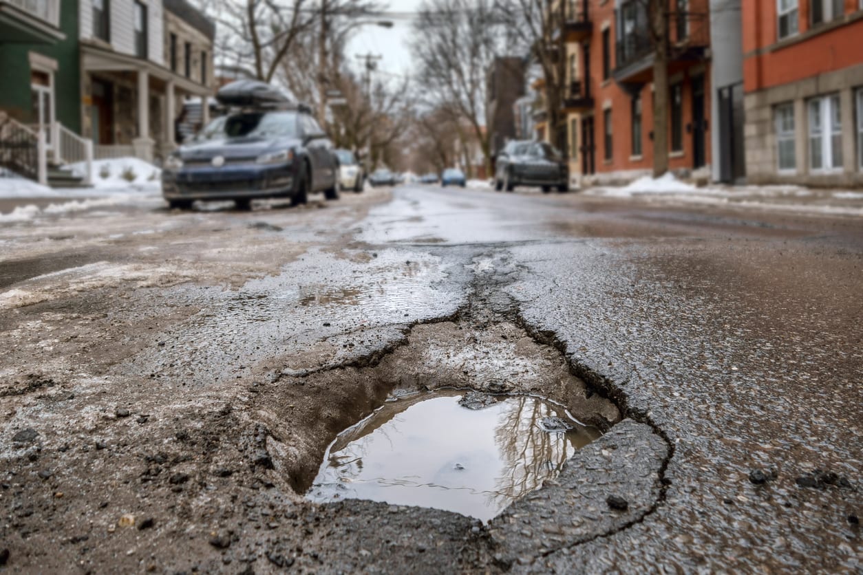 iStock 601908512 This Is How Potholes End up on Our Streets