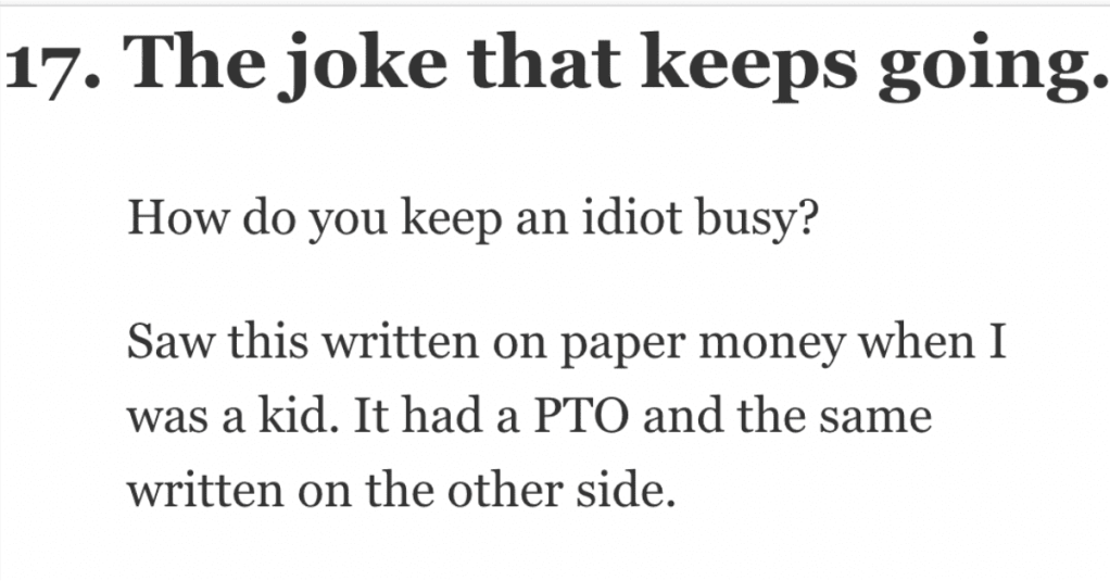 18 Jokes That Are Dumb Funny 18 Jokes That Are Dumb Funny