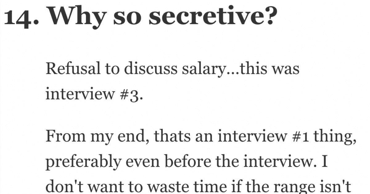 15 People Who Have Walked Out Of A Job Interview Talk About Why