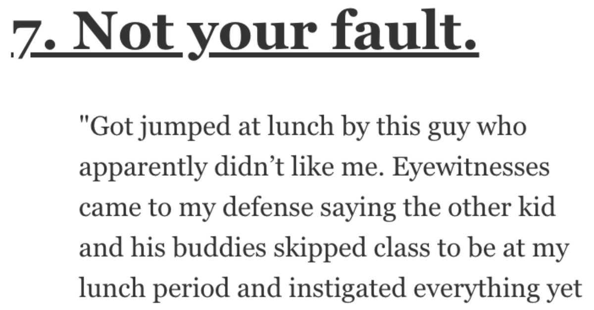 24 People Talk About the Most Unfair Suspension or Expulsion They Ever Saw