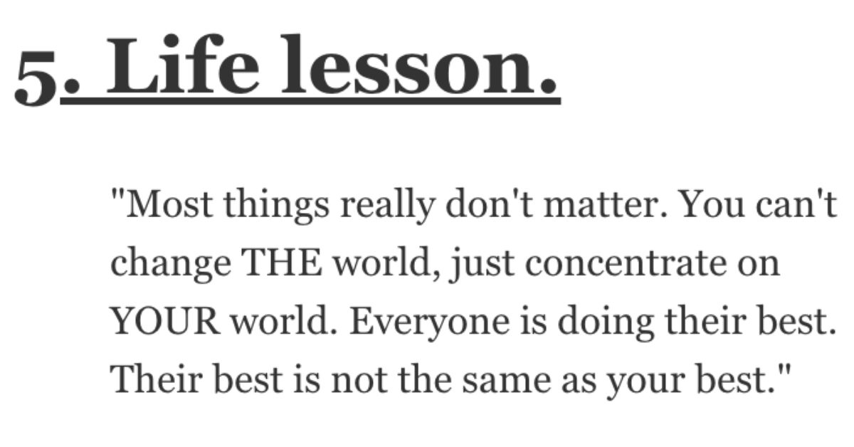 People Talk About What They Didn’t Understand Until They Got Older